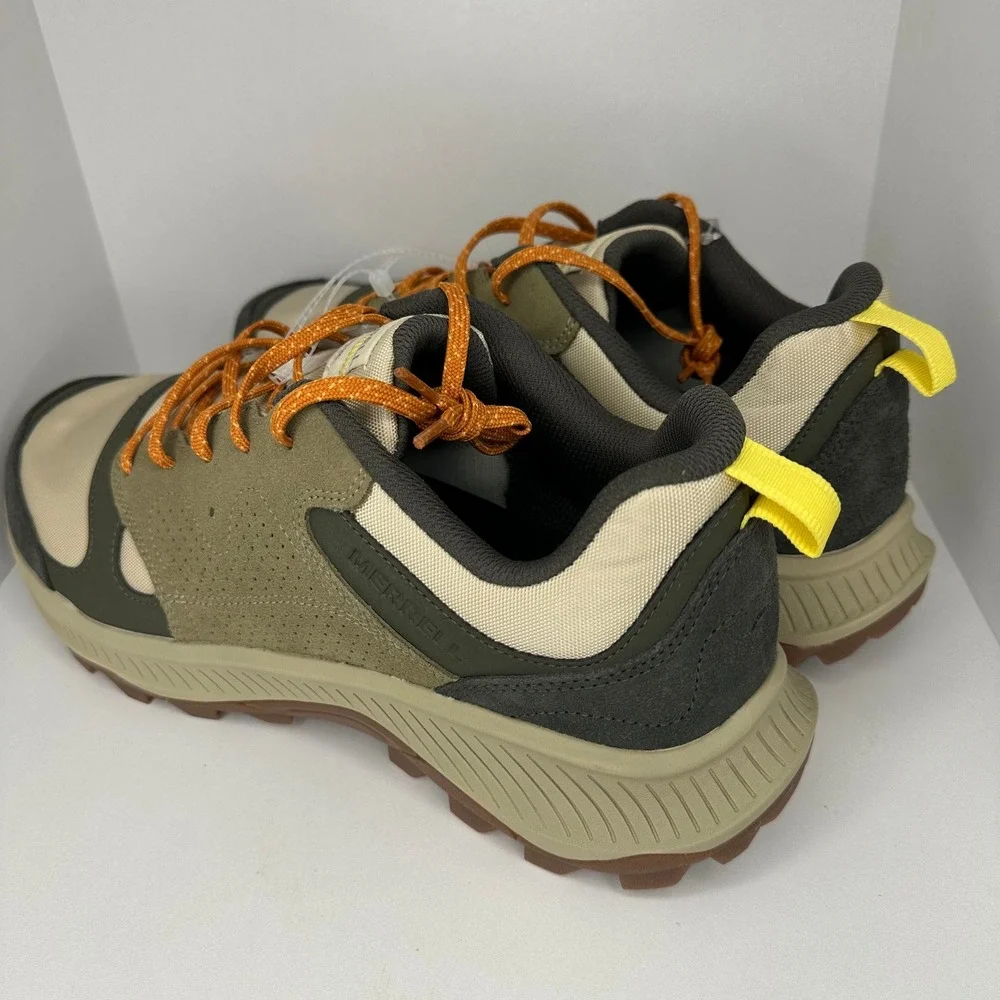 Merrell Mens Shoes 13 Green Excellent J038729 Tempo Sol Trail Hiking Gorpcore